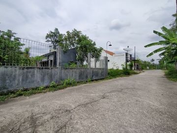 Dijual Lahan Siap Bangun di Kalasan, Legalitas SHMP