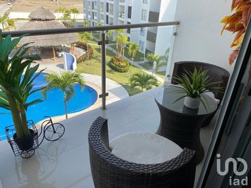 VENTA DEPARTAMENTO VACACIONAL LAS CEIBAS MANZANILLO