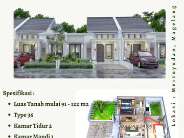 Hunian terbaik matang siap huni lokasi selatan komplek akmil