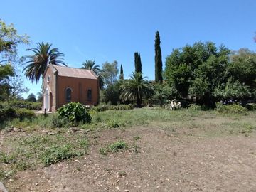 CHACRA PARQUIZADA, CON CASA, CAPILLA, PILETA! OPORTUNIDAD!