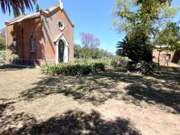 CHACRA PARQUIZADA, CON CASA, CAPILLA, PILETA! OPORTUNIDAD!