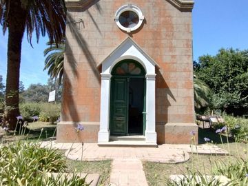 CHACRA PARQUIZADA, CON CASA, CAPILLA, PILETA! OPORTUNIDAD!