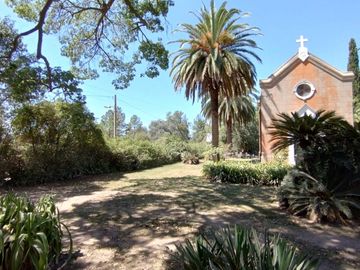 CHACRA PARQUIZADA, CON CASA, CAPILLA, PILETA! OPORTUNIDAD!