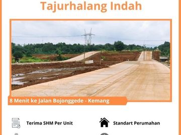 Tanah Kavling Hanya 10 Menit ke Stasiun Citayam