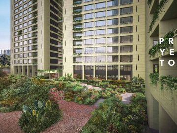 Penthouse con terraza semi techada de 37 m2, 4 estacionamientos, alberca con car