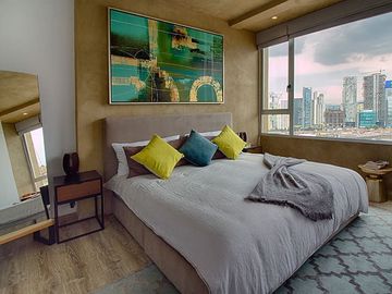 Penthouse con terraza semi techada de 37 m2, 4 estacionamientos, alberca con car