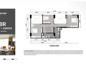 Apartemen Murah Siap Huni di Paddington Heights Alam Sutera