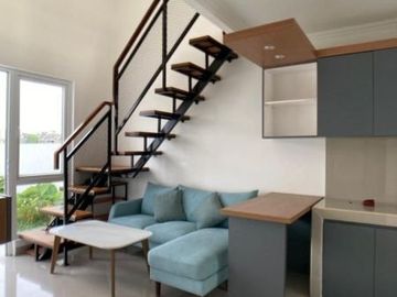 Rumah Mezzanine Siap Huni Full Furnished di Mustikasari Bekasi Timur