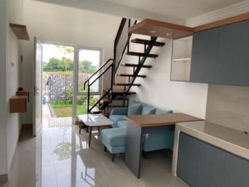 Rumah Mezzanine Siap Huni Full Furnished di Mustikasari Bekasi Timur