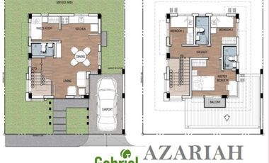 Single Detached Houses in Vista De Bahia Resort Subdivision