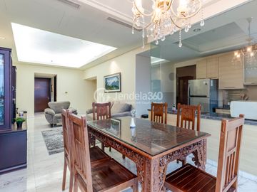 Disewakan Apartemen The Peak tipe 3BR Full Furnished | TPRD022