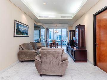 Disewakan Apartemen The Peak tipe 3BR Full Furnished | TPRD022