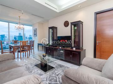 Disewakan Apartemen The Peak tipe 3BR Full Furnished | TPRD022