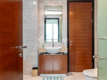Disewakan Apartemen The Peak tipe 3BR Full Furnished | TPRD022