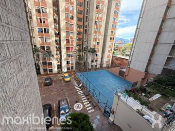 apartamento en arriendo en candelaria. Cod A70266
