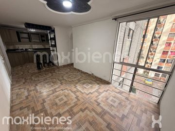 apartamento en arriendo en candelaria. Cod A70266