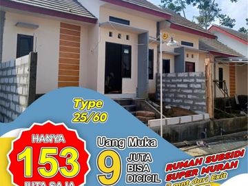hunian subsidi area kedungrejo lokasi strategis