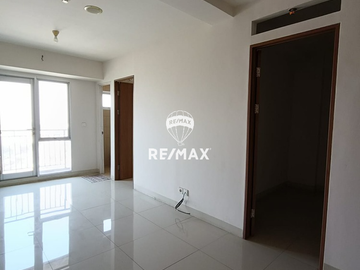 Dijual 2 Bedroom Oak Tower A– Unfurnish, Lt. 18, View Jalan Protokol, Bebas Desain, AJB, Pulo Gadung