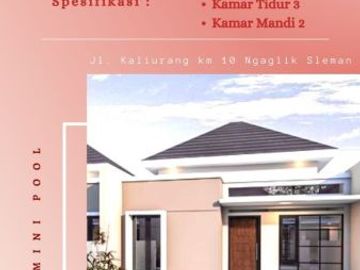 Hunian Asri Lokasi Strategis & Nyaman Jakal KM 10 DP Ringan.