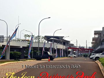 RUKO ICON V DEKAT KAMPUS ATMAJAYA BSD DAN AEON MALL
