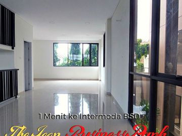 RUKO ICON V DEKAT KAMPUS ATMAJAYA BSD DAN AEON MALL