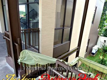 RUKO ICON V DEKAT KAMPUS ATMAJAYA BSD DAN AEON MALL