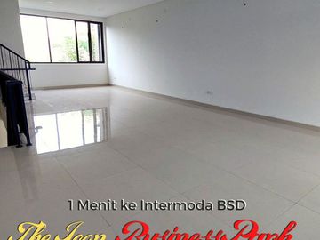 RUKO ICON V DEKAT KAMPUS ATMAJAYA BSD DAN AEON MALL