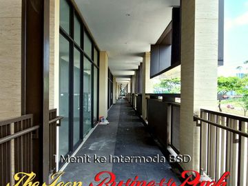 RUKO ICON V DEKAT KAMPUS ATMAJAYA BSD DAN AEON MALL
