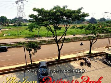 RUKO ICON V DEKAT KAMPUS ATMAJAYA BSD DAN AEON MALL