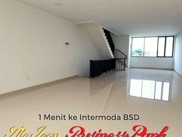 RUKO ICON V DEKAT KAMPUS ATMAJAYA BSD DAN AEON MALL