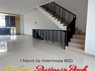 RUKO ICON V DEKAT KAMPUS ATMAJAYA BSD DAN AEON MALL