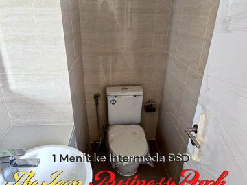 RUKO ICON V DEKAT KAMPUS ATMAJAYA BSD DAN AEON MALL