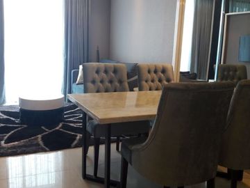 Apartemen Casa Grande Tipe 2 Kamar Tidur Kondisi Fully Furnished