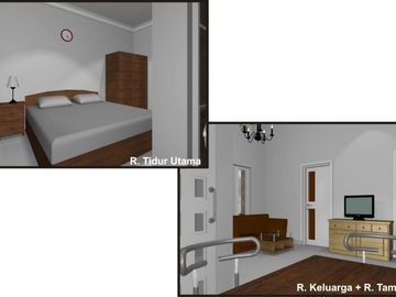 RUMAH DIJUAL DI SLEMAN TANAH LUAS DI TAMANMARTANI KALASAN