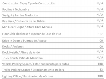 TERRENO PARA NAVE INDUSTRIAL EN RENTA EN IXHUATEPEC PARK   $27574.02