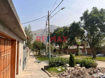EXCELENTE INVERSION A BAJO PRECIO! 
SE VENDE TERRENO DE 283 m2 EN CONDOMINIO en la mejor zona de Chaclacayo.
Unica dueña, vende terreno con partida