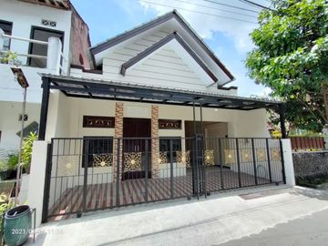 Rumah baru dlm perumahan utara kampus Amikom Condong Catur