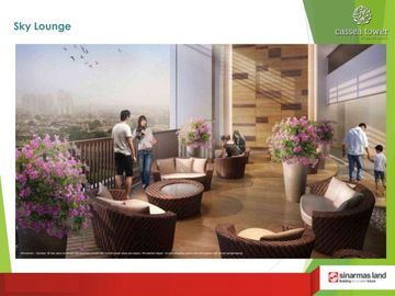 Casa De Parco Tower Cassea Ready Stok Keren di BSD City