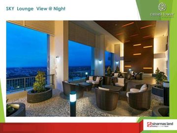 Casa De Parco Tower Cassea Ready Stok Keren di BSD City