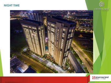 Casa De Parco Tower Cassea Ready Stok Keren di BSD City