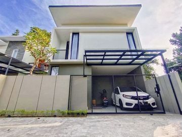 Rumah Baru Jalan Kaliurang Sejuk Km 10 Gentan