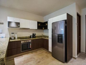 Departamento en Venta en Tulum en Aldea Zama en la  Rivera Maya