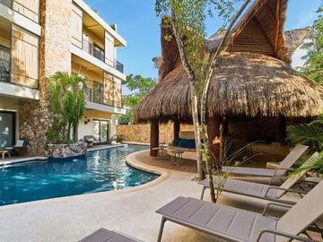 Departamento en Venta en Tulum en Aldea Zama en la  Rivera Maya