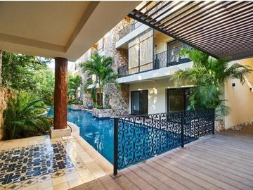 Departamento en Venta en Tulum en Aldea Zama en la  Rivera Maya