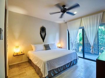 Departamento en Venta en Tulum en Aldea Zama en la  Rivera Maya