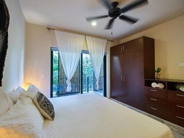 Departamento en Venta en Tulum en Aldea Zama en la  Rivera Maya