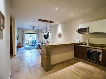 Departamento en Venta en Tulum en Aldea Zama en la  Rivera Maya