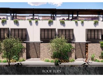 Townhouses Equipados y Amueblados en Preventa Centro Parras Coahuila