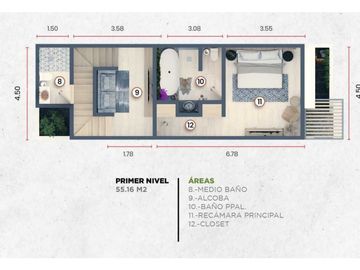 Townhouses Equipados y Amueblados en Preventa Centro Parras Coahuila