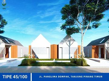 Rumah Inden Cepat di Tengah Kota Tanjung Pinang Bisa Inhouse
